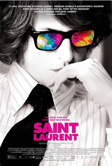 y st laurent movie